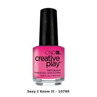 CND CREATIVE PLAY POLISH – Sexy I Know It 0.46 oz